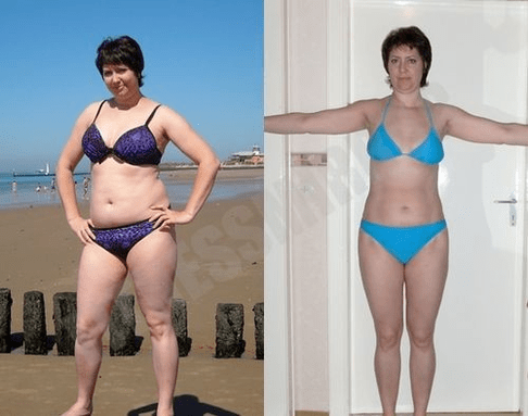 Result for weight loss with Keto Diet