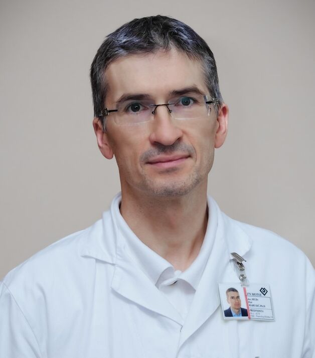 Doctor Nutrition specialist-endocrinologist Radek Špaček